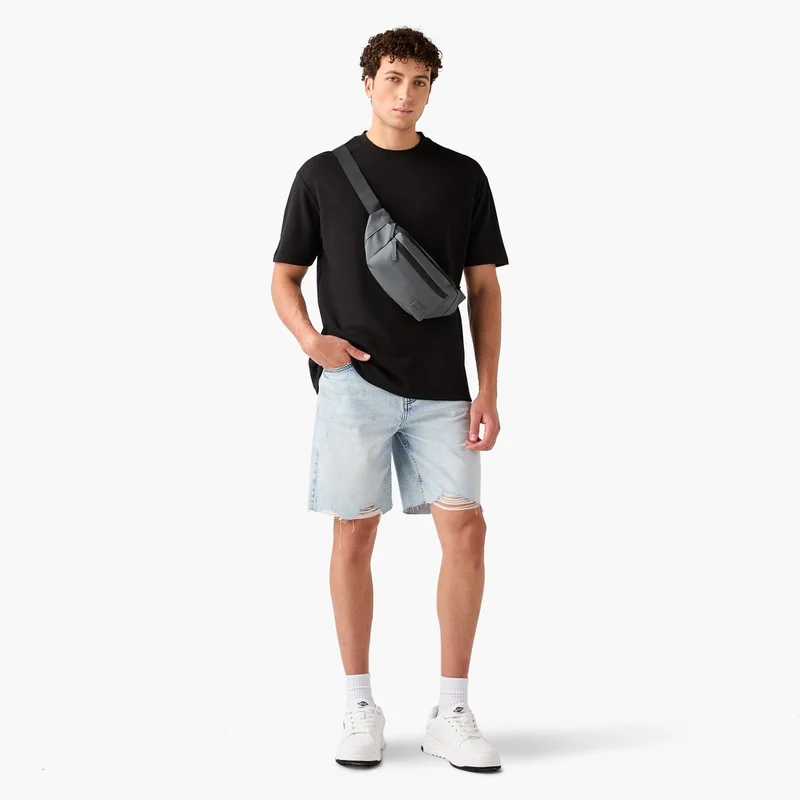 Splash FAV Relaxed Fit Crew Neck T-shirt
