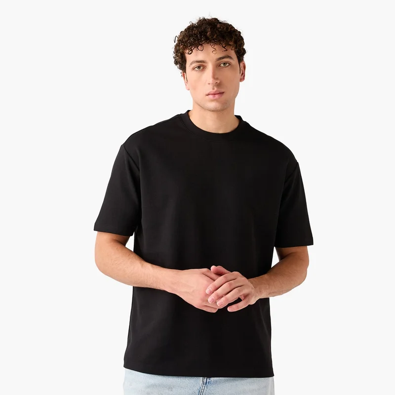 Splash FAV Relaxed Fit Crew Neck T-shirt