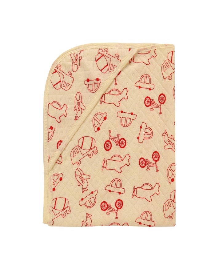 Dikary Hooded Baby Towel - Premium Soft Baby Bath Towel for Bathtub for Newborn, Infant - Ultra Absorbent, Natural Baby Stuff Towel for Boy and Girl (Peach Yellow) - Image 5