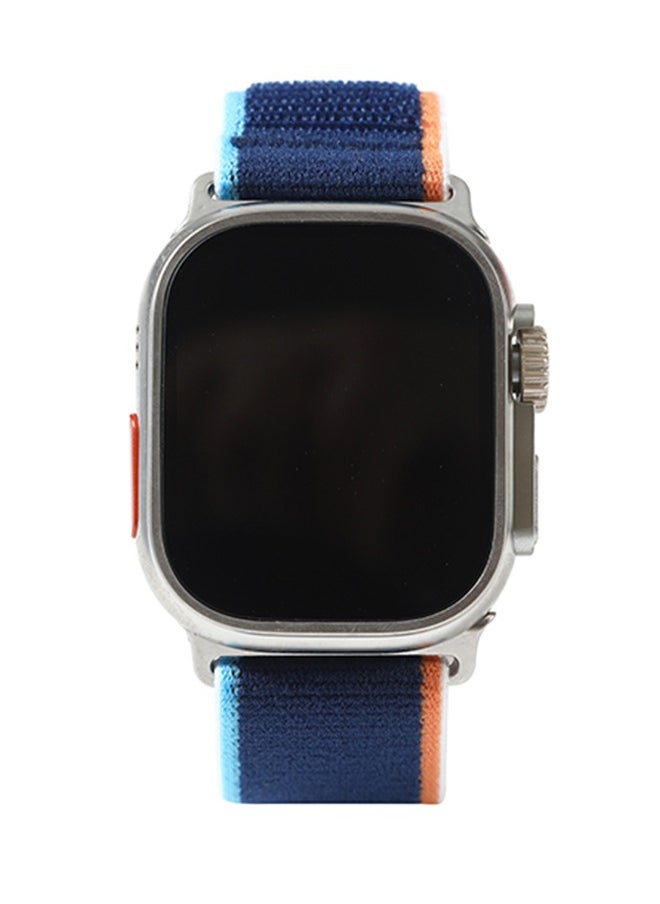 S200 Bluetooth Full Touch Call multifunction Smartwatch With Replaceable Strap Blue
