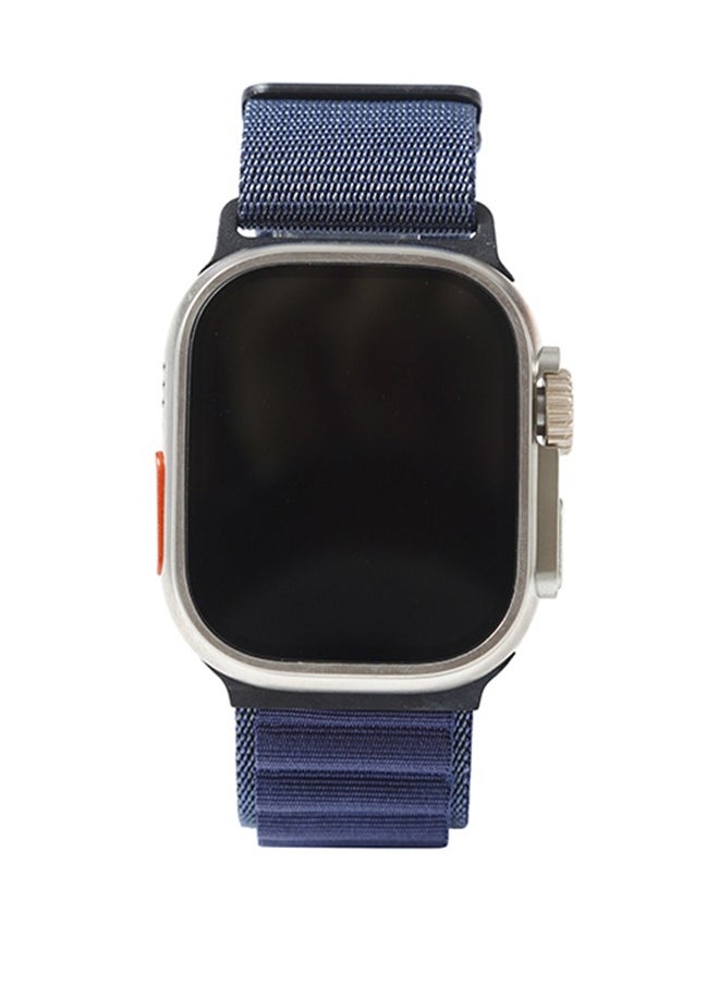 S200 Bluetooth Full Touch Call multifunction Smartwatch With Replaceable Strap Blue