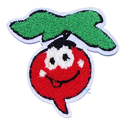 Daily Crafts Daily Crafts Cute Vegetable Sweet Embroidered Sew On Patch Jean Jacket Costume Uniform Cosplay Backpack DIY Cartoon  - Image 2
