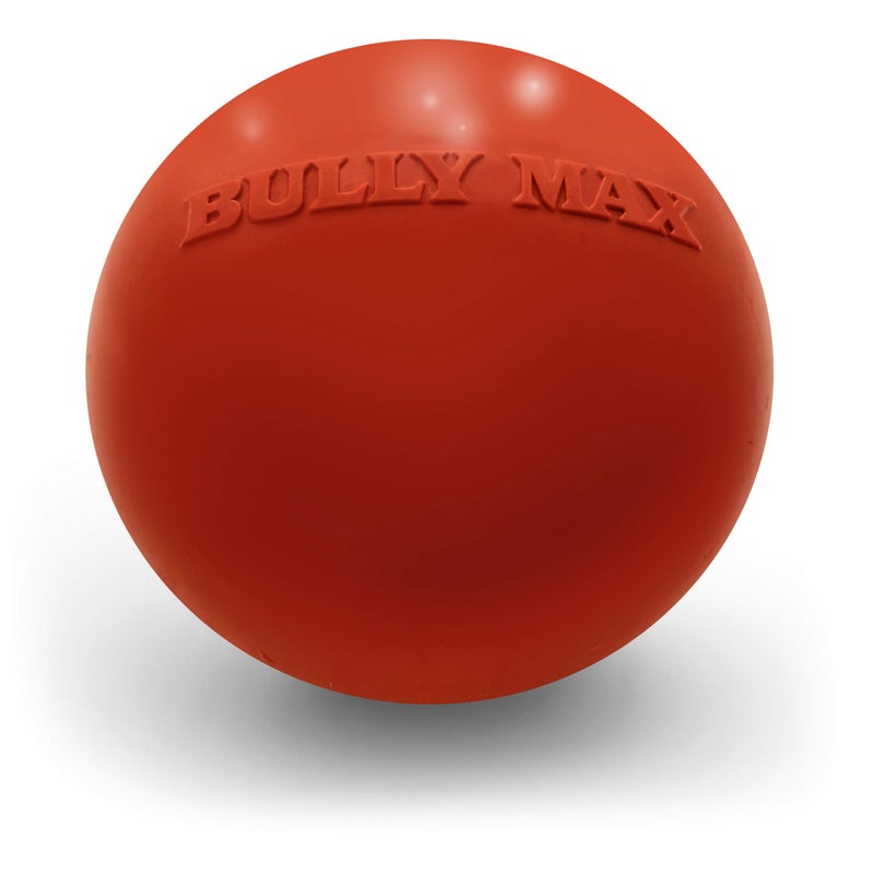 Bully Max Indestructible Dog Ball Toy for Aggressive Chewers - Dog Chew Toy for Puppy, Adult, Small, Medium & Large Dogs - Durable Balls for Dogs to Fetch for Indoor & Outdoor - Guaranteed to Last - Image 1