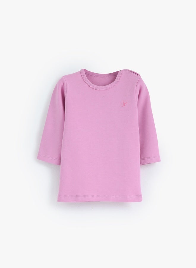 فانلة قطن بيبي بناتي