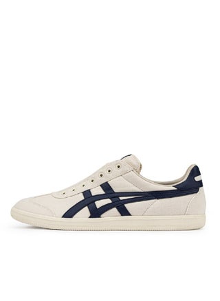 Beige/Navy Blue
