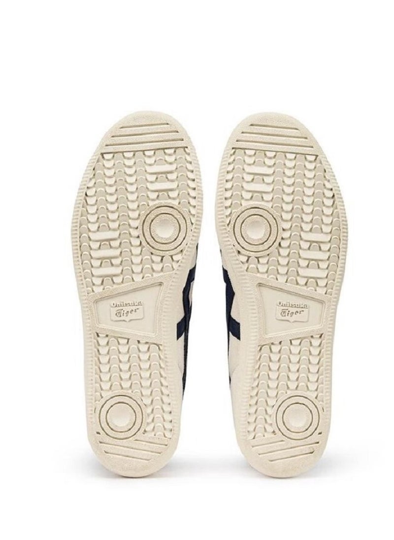 Onitsuka Tiger - Tokuten Slip-on Casual Colorblock Sneakers Beige/Navy Blue - Image 1