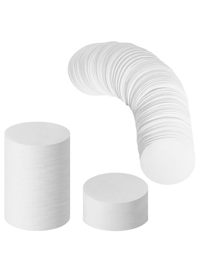 Supvox® 350 Counts Paper Filter Packs White Coffee Filter Paper Round Coffee Maker Filters Compatible with Aerobie Aeropress Coffee and Espresso Makers Disposable Coffee Filters - Image 1