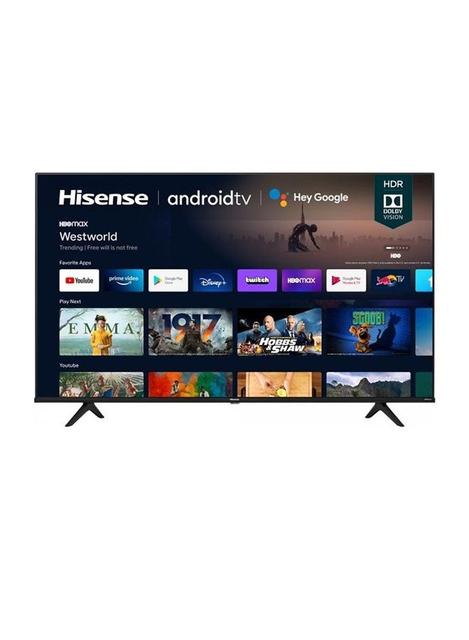 Hisense 55-Inch 4K UHD Smart TV 55A6G Black - Image 1