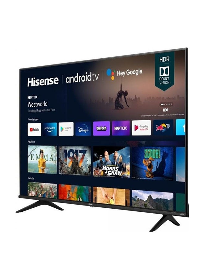 Hisense 55-Inch 4K UHD Smart TV 55A6G Black - Image 2