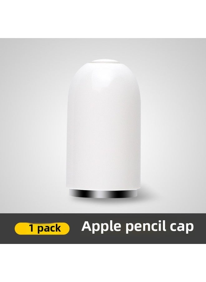 Generic - For Apple Nib Ipad Touch Capacitor Replacement Cap Adapter Suitable For Apple Pencil First Generation Second Generation-Color:For Apple Pen Cap - Image 1