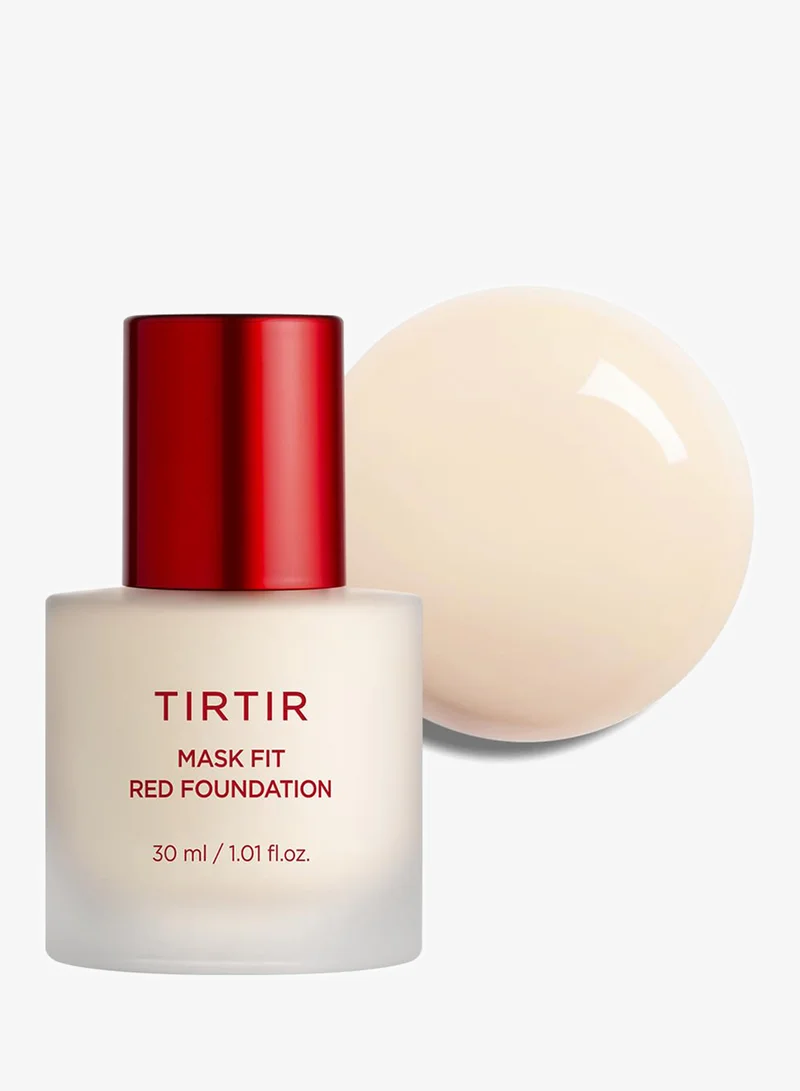 ترتر ماسك فيت فاونديشن أحمر  فير آيفوري