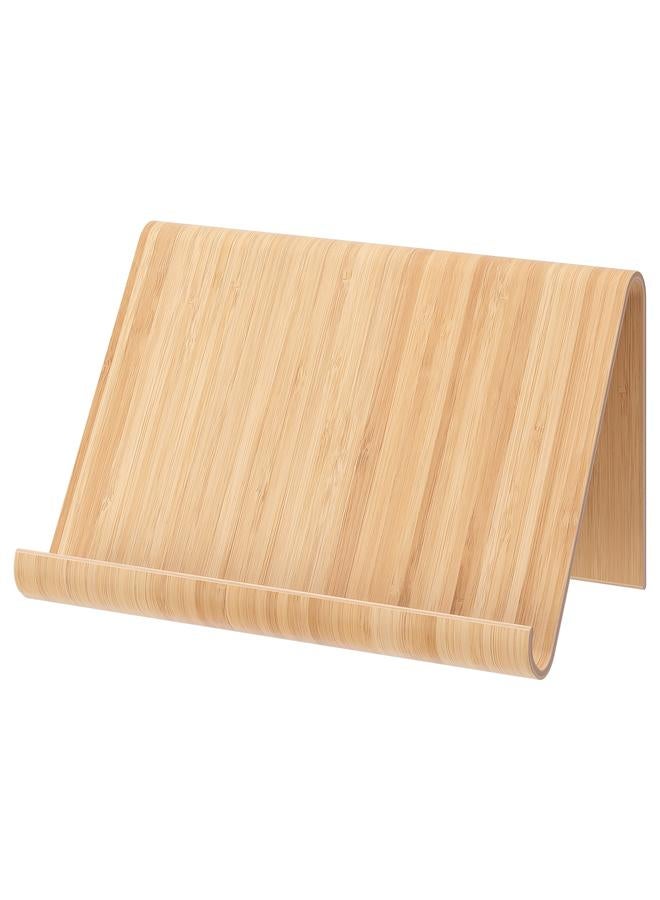 زبون حامل لوحي، قشرة الخيزران، 26×17 سم - Image 1