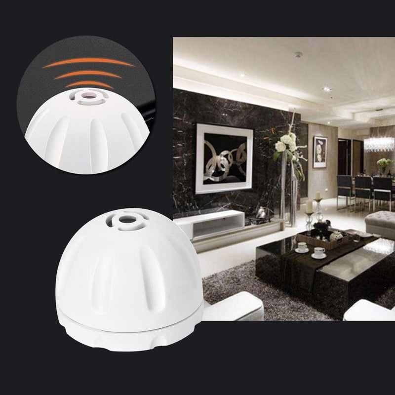 كلاراكو جهاز كشف تسرب المياه، جهاز مراقبة تسرب المياه المنزلي، تصميم مقاوم للماء وعالي الحساسية، مناسب لأسقف المطبخ والأقبية وغرفة الغسيل وما إلى ذلك - Image 5