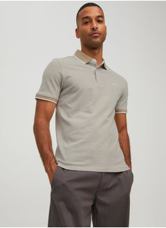JACK & JONES JJEPAULOS POLO SS NOOS  - Image 1