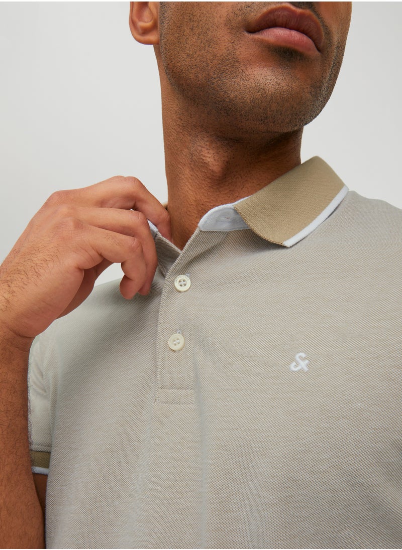 JACK & JONES JJEPAULOS POLO SS NOOS  - Image 2