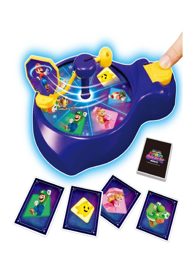 EPOCH Games Super Mario Galaxy Movie Spin 'n Match Game - Image 1