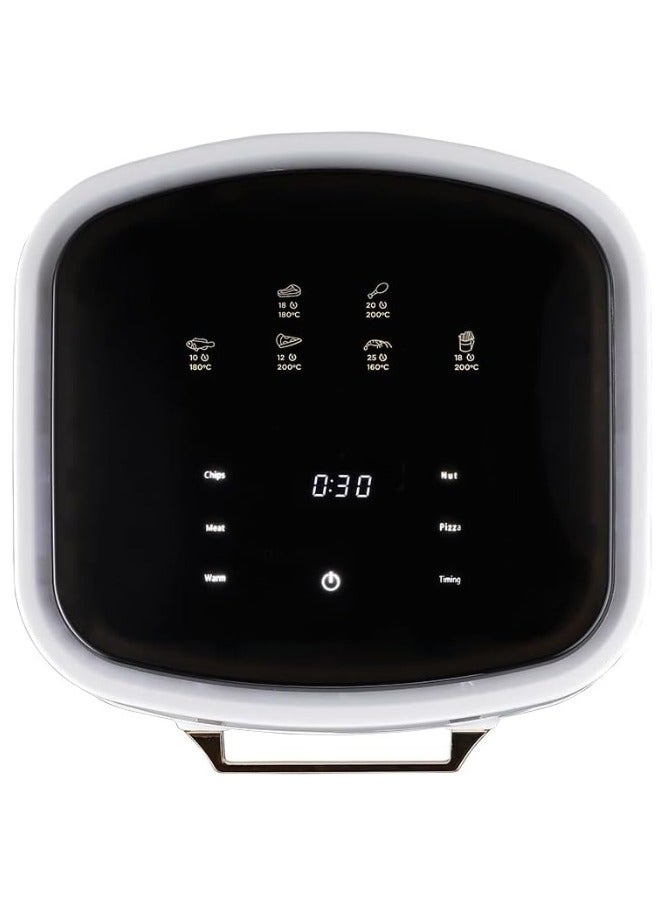 فرن هوائي متعدد الوظائف سعة 15 لتر | طهي صحي بدون زيت"  - Image 5