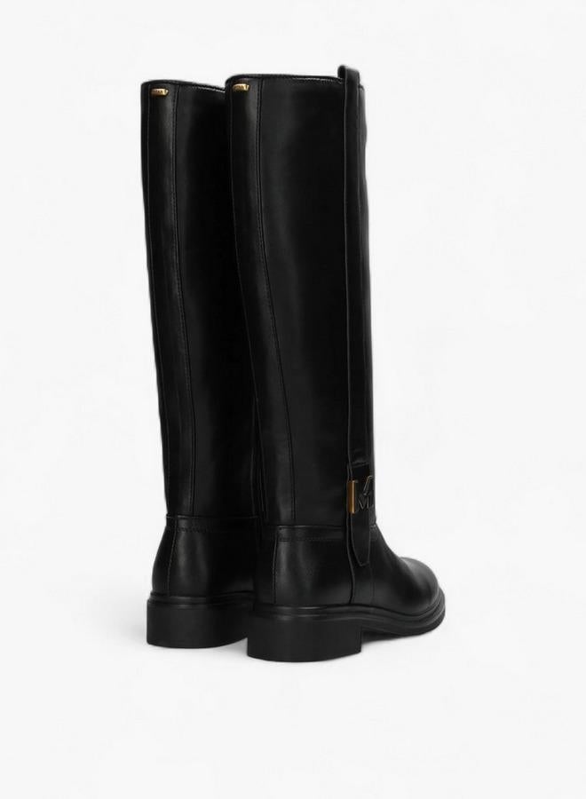 MEXX Solid High Shaft Boots with Zip Closure - Image 3