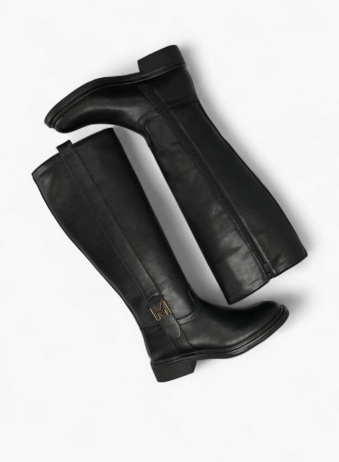 MEXX Solid High Shaft Boots with Zip Closure - Image 5