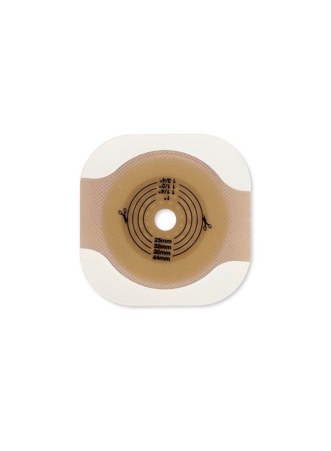 HOLLISTER New Image CeraPlus Trim to Fit Ostomy Barrier Adhesive Tape Borders 70 mm Flange 5 per Box 11204  - Image 1