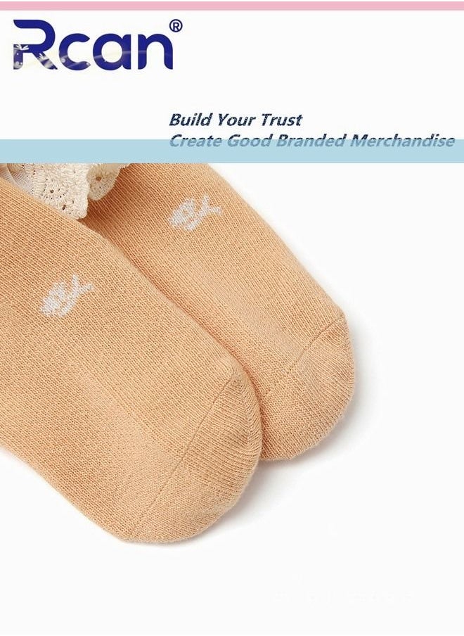 Rcan - Cute Soft Warm Jacquard Mid Tube Baby Cotton Socks - Image 1