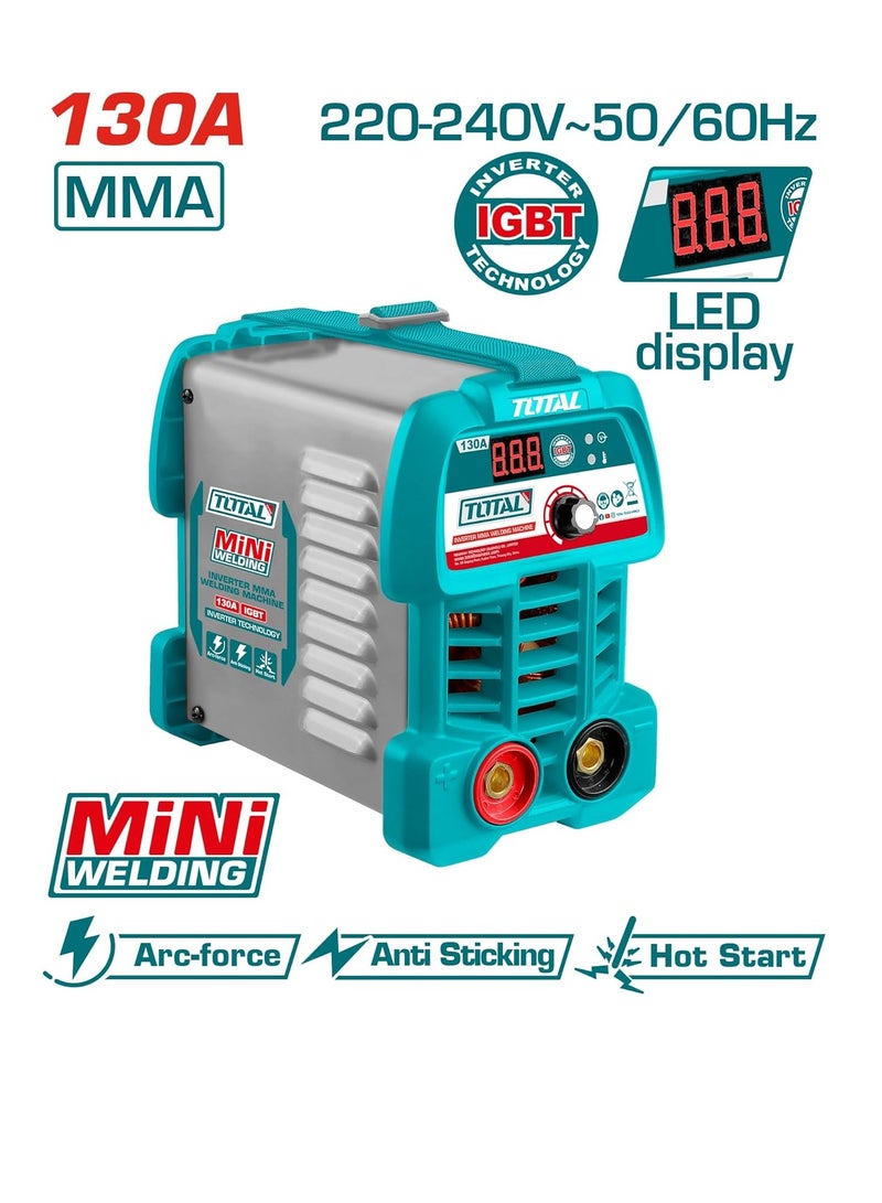 TOTAL 130 MP Welding Machine (New) - TW213049 - Total - Image 2
