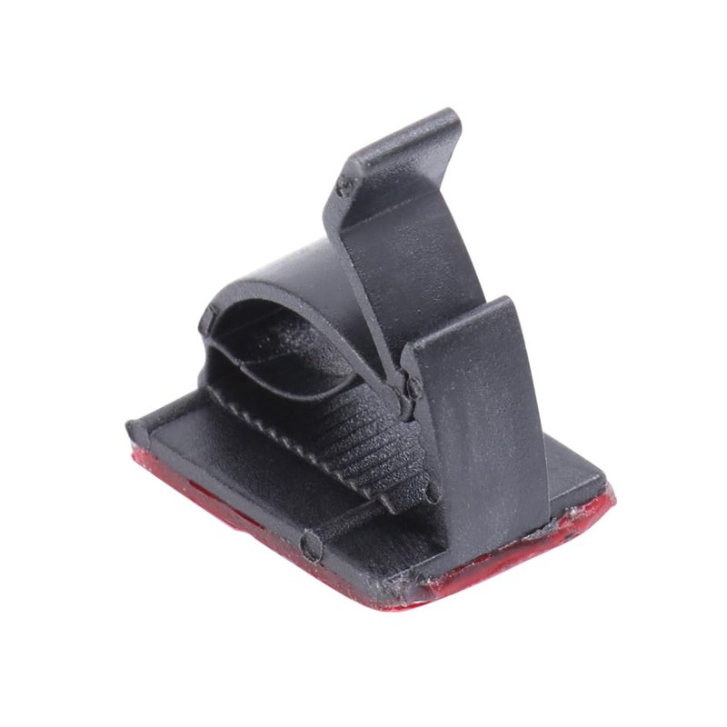 PartyKindom 300pcs Self Adhesive Cable Clips Adjustable Wire Organizer for Cable Management - Image 4