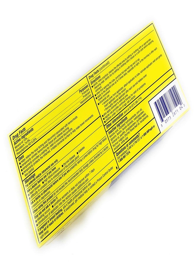 Preparation H Hemorrhoidal Ointment - 4 oz TOTAL (2 oz x 2 tubes) - Image 3