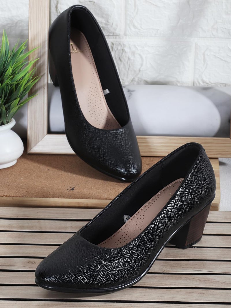 Carlton London Women Shoes,Black,UK-6 - Image 3