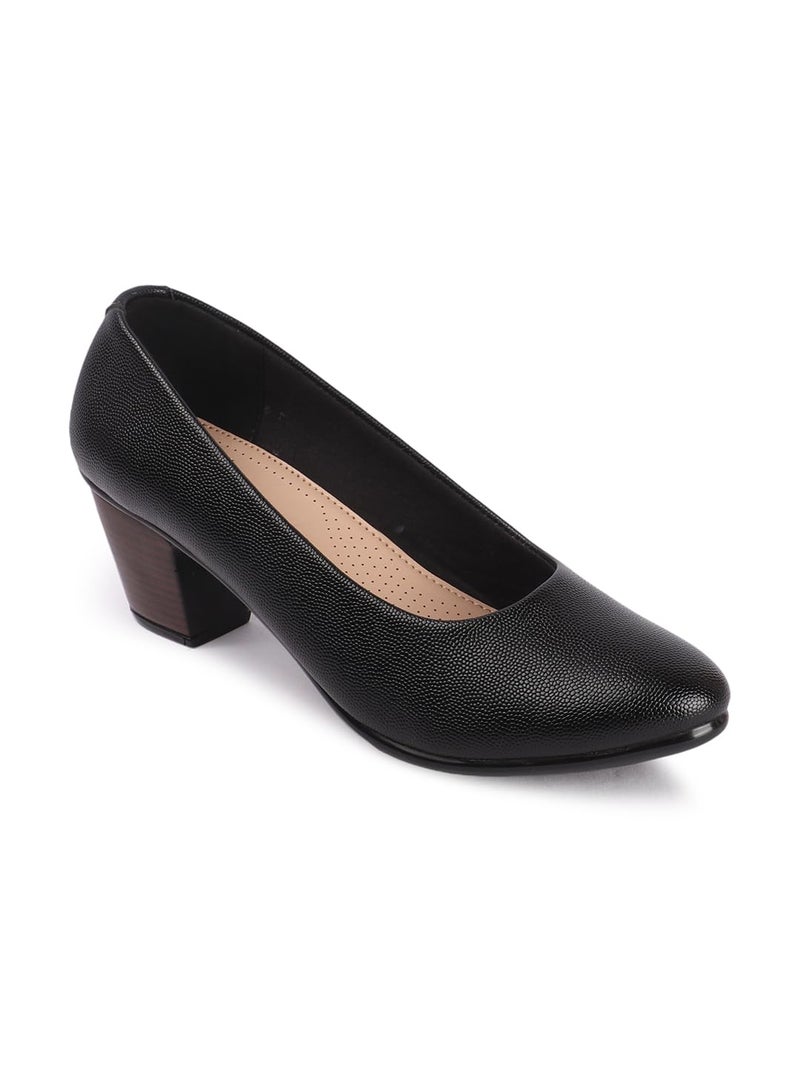 Carlton London Women Shoes,Black,UK-6 - Image 1