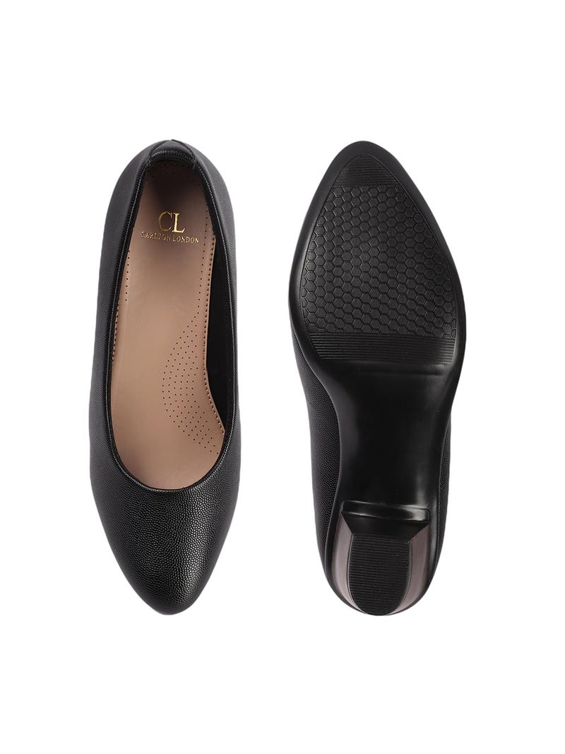 Carlton London Women Shoes,Black,UK-6 - Image 5