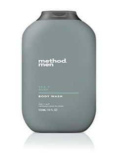 Method Men Body Wash Sea And Surf 18 Ounce 2 Pack  - Image 2