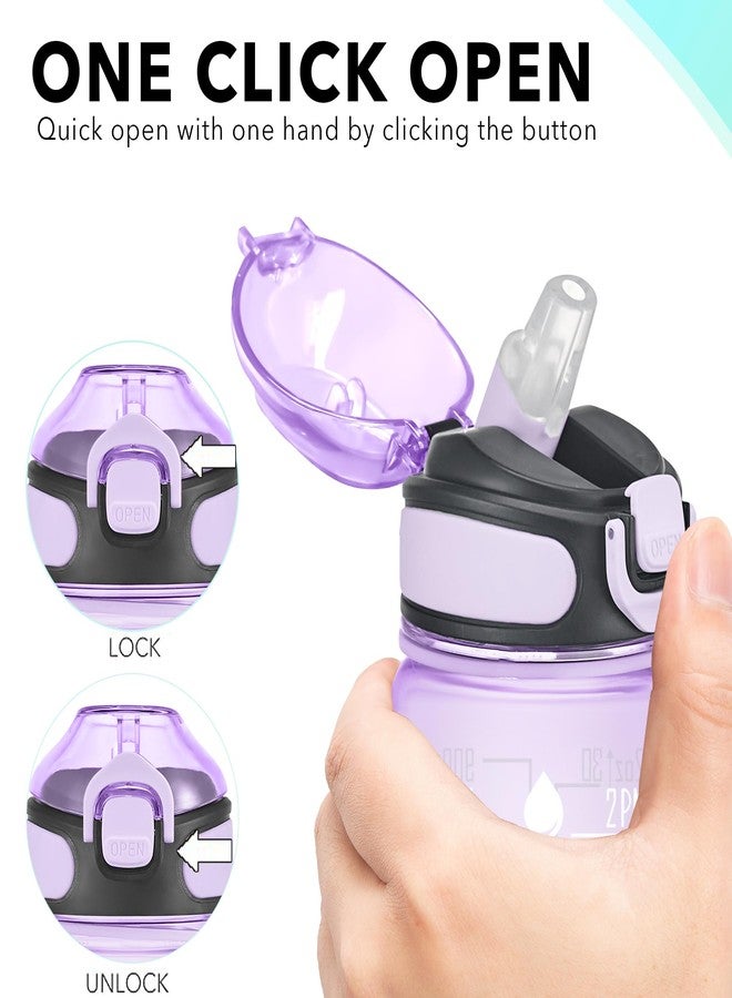 Enerbone زجاجة مياه إنيربوين سعة 32 أونصة مزودة بمؤشرات للشرب وماصة، زجاجات مياه تحفيزية للشرب مع حزام حمل، مانعة للتسرب وخالية من مادة BPA والسموم، تضمن لك شرب كمية كافية من الماء أثناء ممارسة الرياضة في النادي الرياضي أو في الهواء الطلق - Image 4