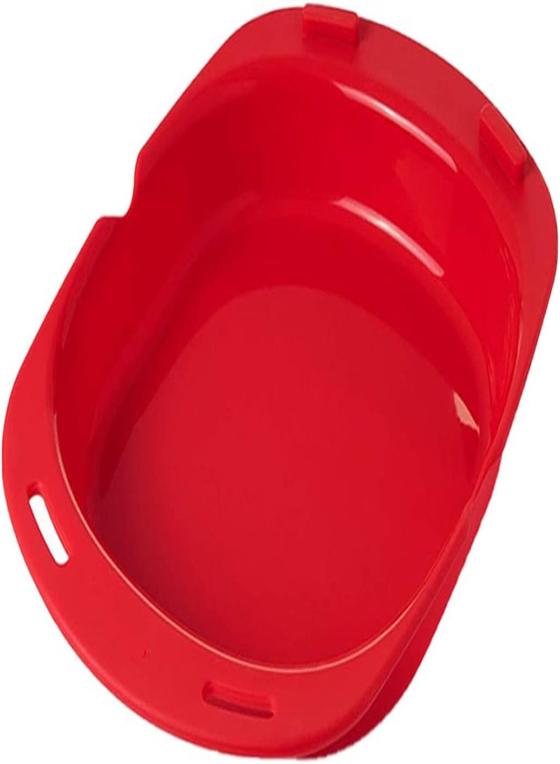 GGOOT Omelet Maker Microwave Omelette Egg Maker Silicone Omelette Tool Non Stick Roll Baking Pan Kitchenware Red, Omelet Maker, Microwave Omelette Maker, Silicone Omelette Tool - Image 3