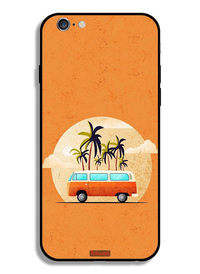 Apple iPhone 6 Plus/6s Plus Protective Case Bus Art
