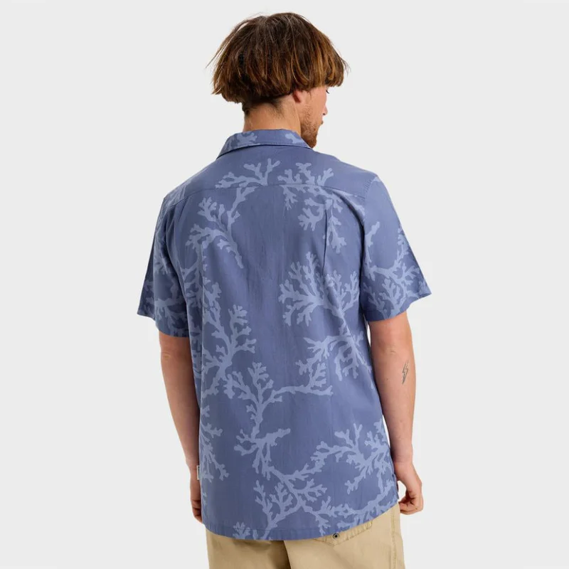 كويك سيلفر Beach Club Short Sleeve Shirt - Men