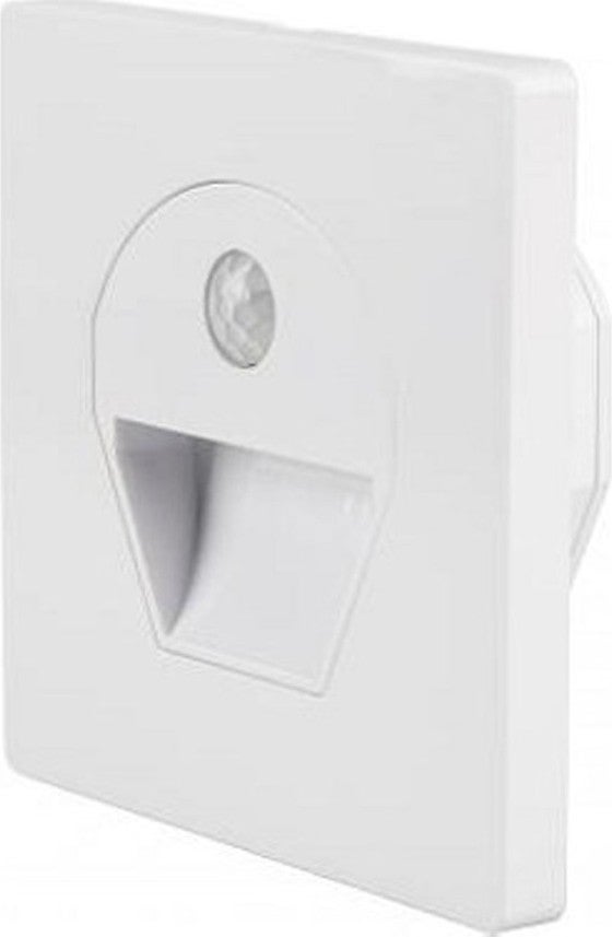 CATA تركيب LED ممر CT-5170 1 واط مع مستشعر 6400 كيلفن أبيض  - Image 1
