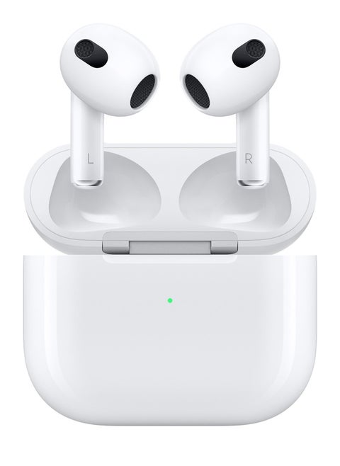 AirPods (3rd generation) With Lightning Charging Case - White