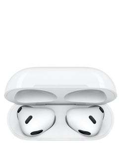 AirPods (3rd generation) With Lightning Charging Case - White - pzsku/Z7B679B9F062D2C16431BZ/45/_/1659711451/4c81cc7d-8fe2-43d3-b3b7-5116fef70dde