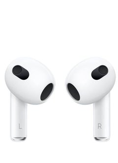 AirPods (3rd generation) With Lightning Charging Case - White - pzsku/Z7B679B9F062D2C16431BZ/45/_/1659711451/d0d50b66-9338-4657-9f4a-c0729513da5f