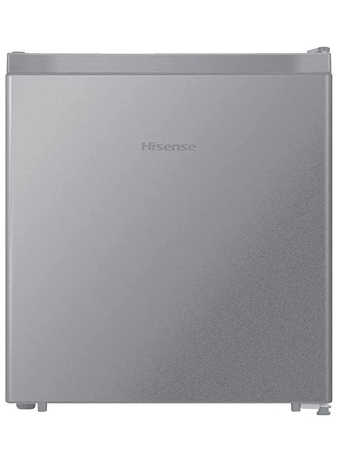 Hisense 60 Liter Compact Single Door Refrigerator Min 1 Year Manufacturer Warranty RR60D4Su Silver - Image 1