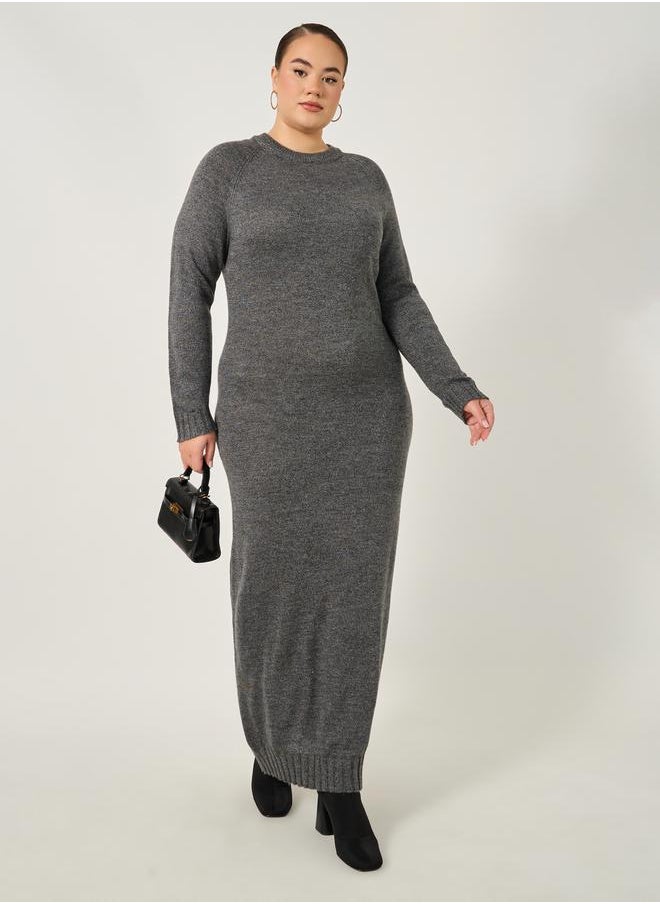 Styli Knit Column Dress  - Image 1