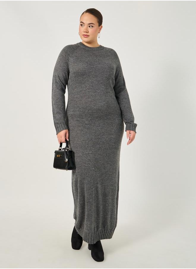 Styli Knit Column Dress  - Image 2
