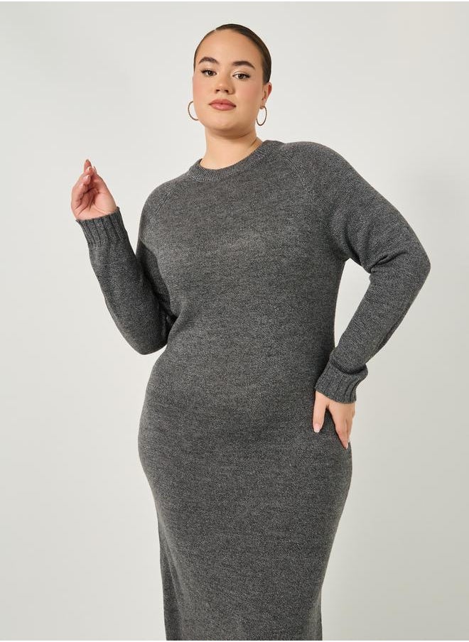 Styli Knit Column Dress  - Image 3
