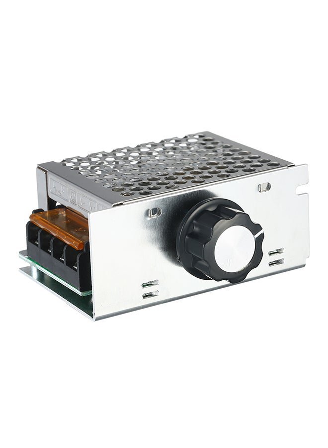 منظم الجهد الإلكتروني SCR ذو طاقة عالية فضي - Image 3