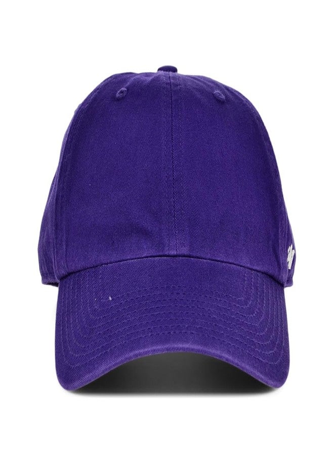 47 '47 Blank Classic Clean Up Cap, Adjustable Plain Baseball Hat for Men and Women – Purple - Image 2