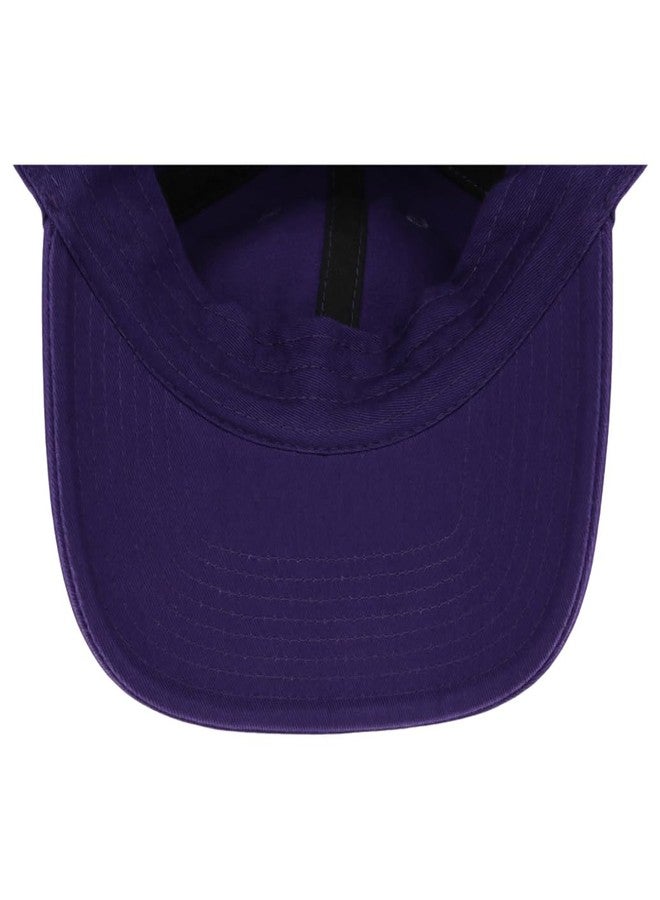 47 '47 Blank Classic Clean Up Cap, Adjustable Plain Baseball Hat for Men and Women – Purple - Image 5