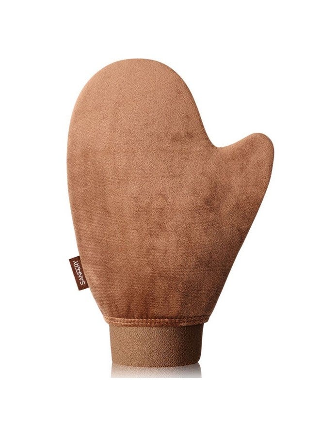 Sanfery Sanfery Self Tanner Mitt Applicator - US Patent Self Tanning Mitt, Tanning Mitts Self Tanner Mitt, Sunless Tanner Mitt, Tanning Mitt for Self Tan Mitt, Self Tanning Glove, Self Tan Mit, Fake Tan Mitt  - Image 1