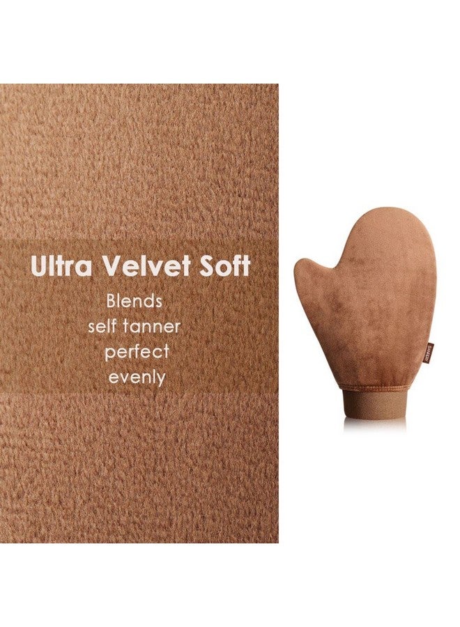 Sanfery Sanfery Self Tanner Mitt Applicator - US Patent Self Tanning Mitt, Tanning Mitts Self Tanner Mitt, Sunless Tanner Mitt, Tanning Mitt for Self Tan Mitt, Self Tanning Glove, Self Tan Mit, Fake Tan Mitt  - Image 4