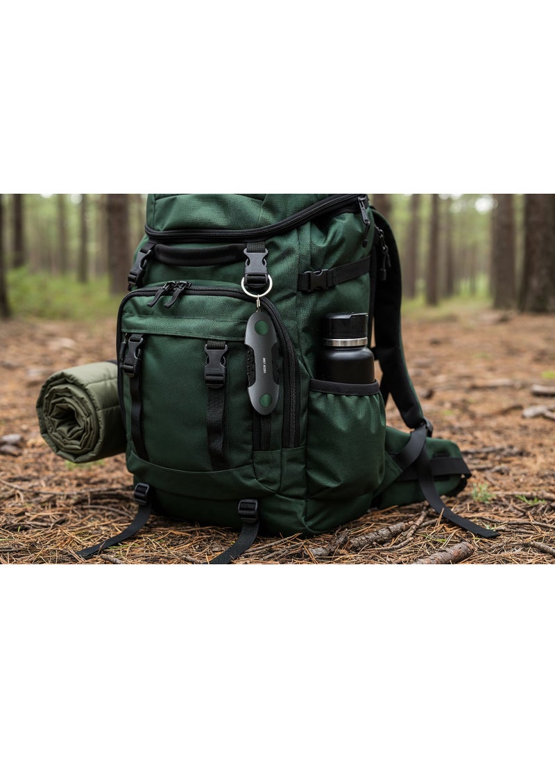 GREEN LION 14-in-1 Tool Multi-Tool Key Chain Nife / Multi-Functional / Folding & Compact & Portable / Camping Survival / Premium SS420 Steel / Safe-Lock Design / Multifunctional Pocket Folding 14-in-1 Tool / Presicion & Sharp / Non-Slip Grip - Image 2